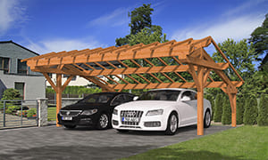 Doppelcarport