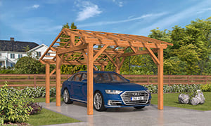 Einzelcarport