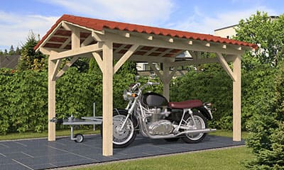 Einzelcarport Thionville 12