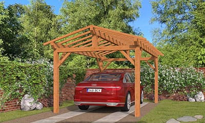 EinzelcarportThionville 15 KDI