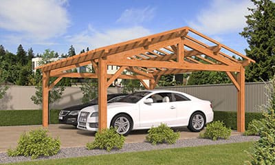 Doppelcarport Thionville 33 KDI