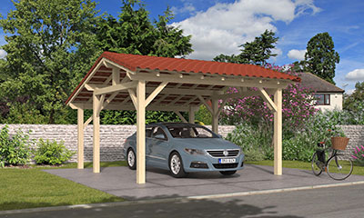 Einzelcarport Vincennes 18A