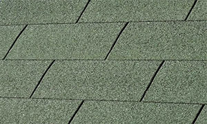 bitumen dakshingles groen
