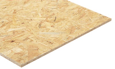 OSB Verlegeplatte 12mm - Passgenaues Nut-Feder-System