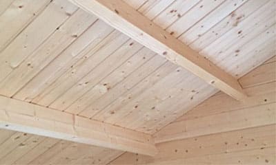 Dachlatten 18 mm mit Nut und Feder