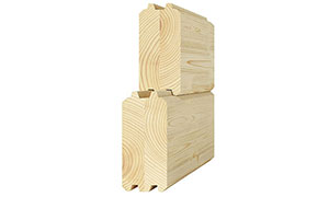 Blockbohle mit 70 mm Wandstärke