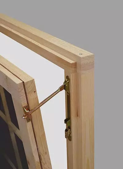 Fenster mit Dreh-Kipp-Beschlag