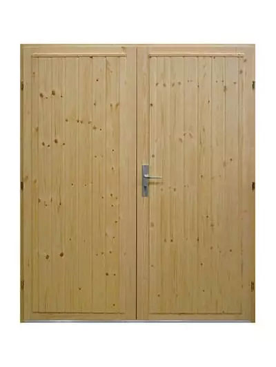 Volltür aus Holz