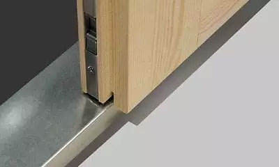 Türschwelle aus Metall