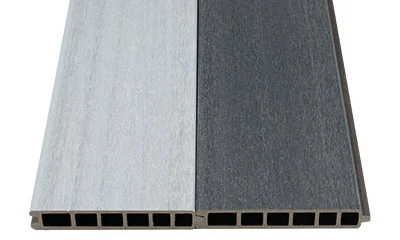 Zweifarbige WPC-Wandprofile