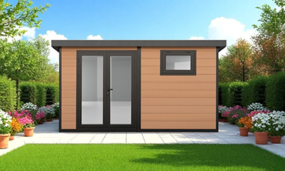 Fazit WPC-Gartenhaus