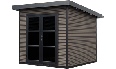 WPC Gartenhaus Autrans 2.23x2.23