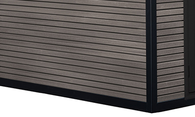 Unterbau aus Aluminium