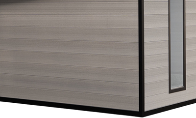 Unterbau aus Aluminium