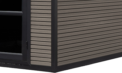 Unterbau aus Aluminium
