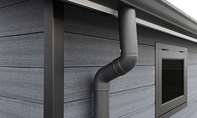 Unterbau aus Aluminium