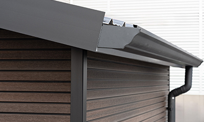 Unterbau aus Aluminium