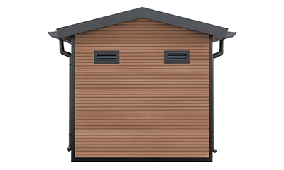 Unterbau aus Aluminium