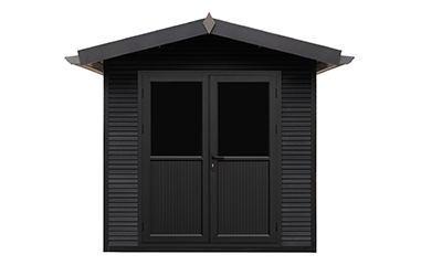 WPC Gartenhaus Léoncel 2.23x2.23