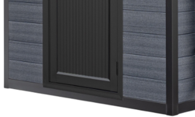 Unterbau aus Aluminium